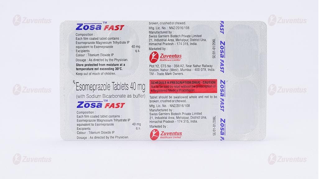 ZOSA FAST TAB