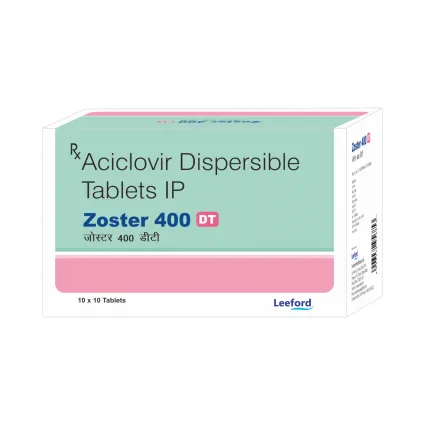 Zoster 400 mg DT
