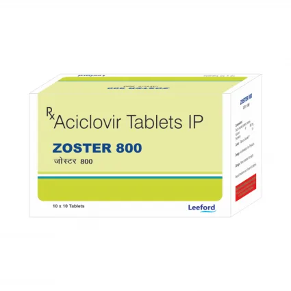 Zoster 800 mg Tablet