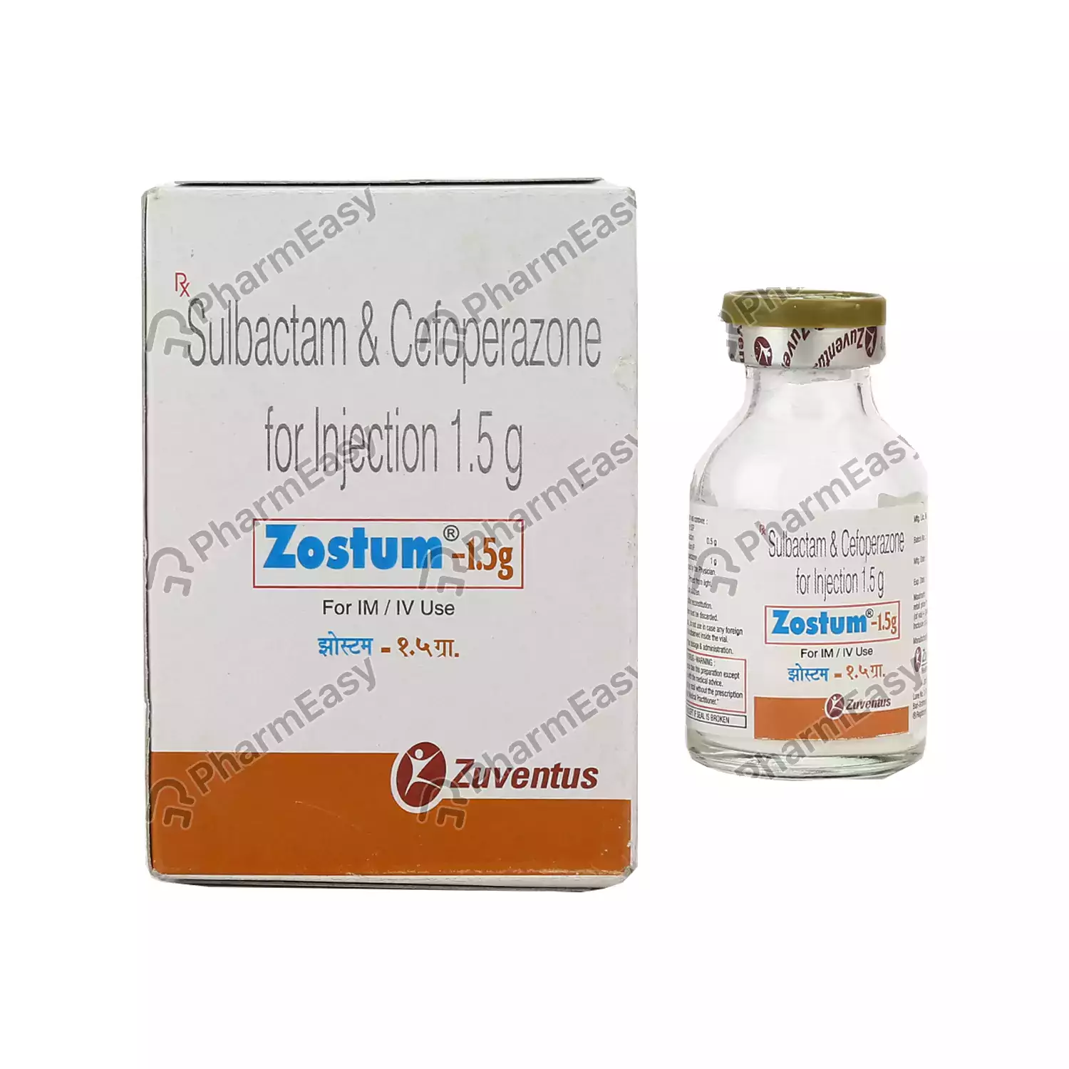 ZOSTUM 1.5GM INJ
