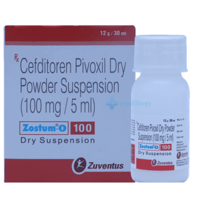 ZOSTUM O 100MG SYP