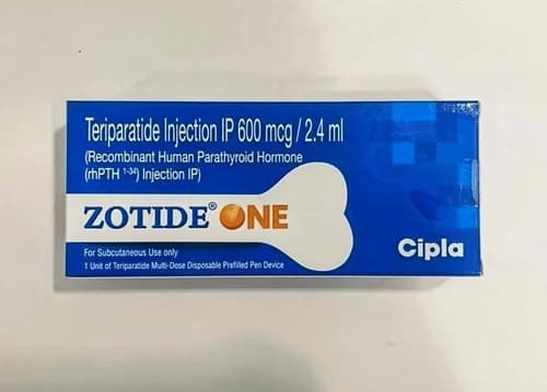 ZOTIDE ONE 600MCG/2.4ML INJ