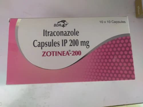 ZOTINEA 200MG CAP