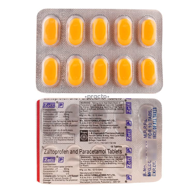 ZOTT P TAB