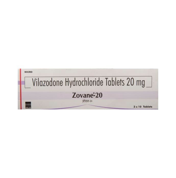 ZOVANE 20MG