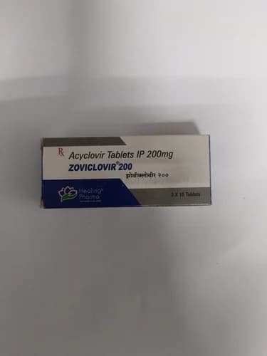 Zovir 200MG Tab