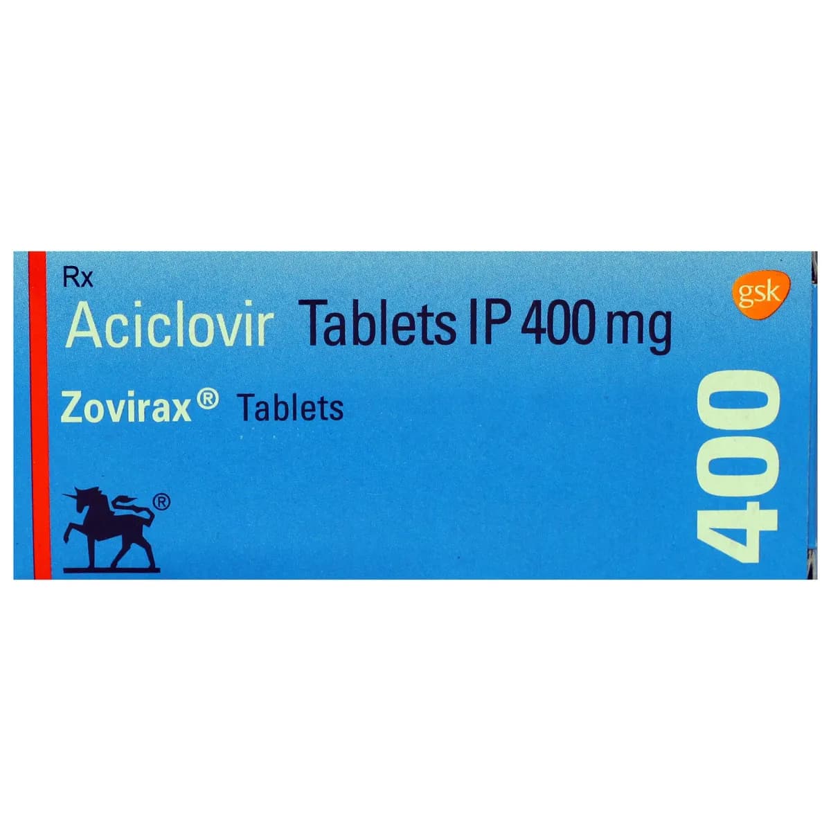Zovirax 400