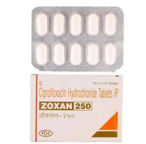 ZOXAN 250MG