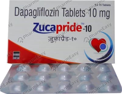 ZUCAPRIDE 10 TAB