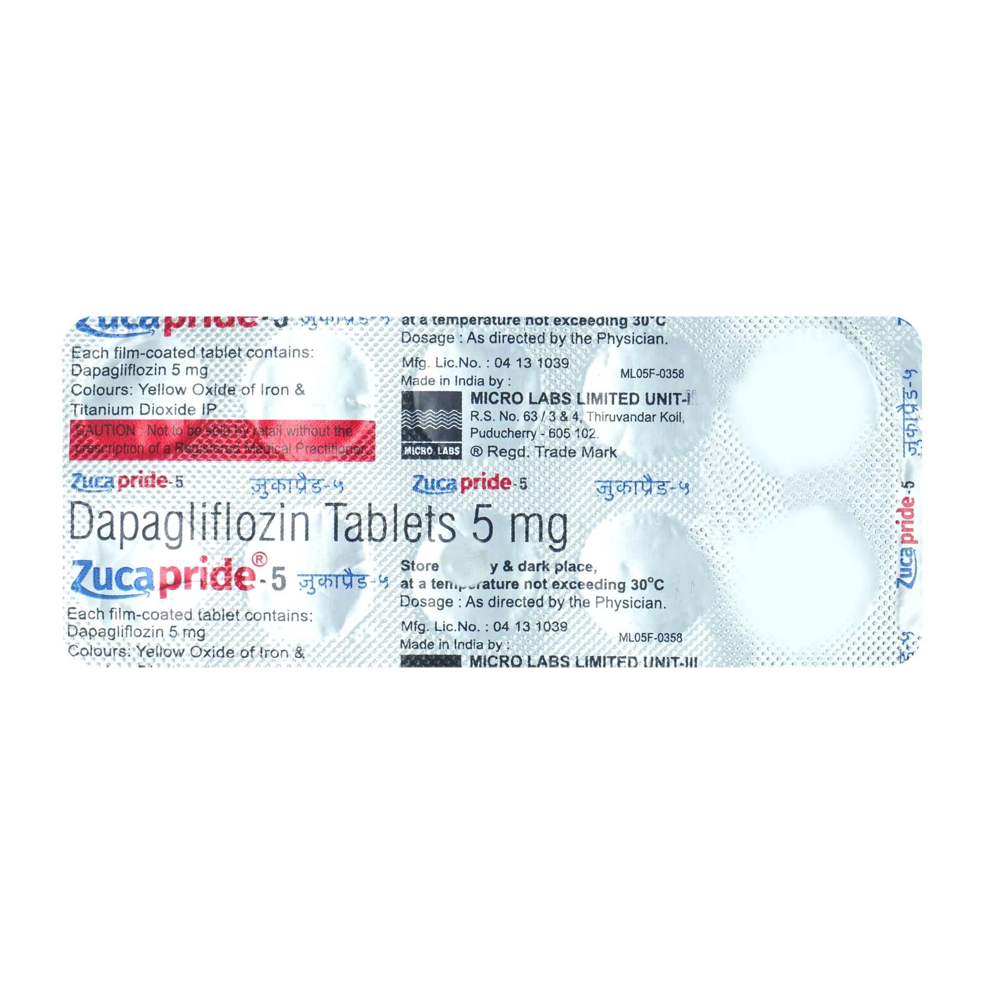 Zucapride 5 Tab