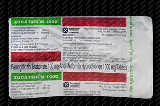 Zucator M 1000MG Tab