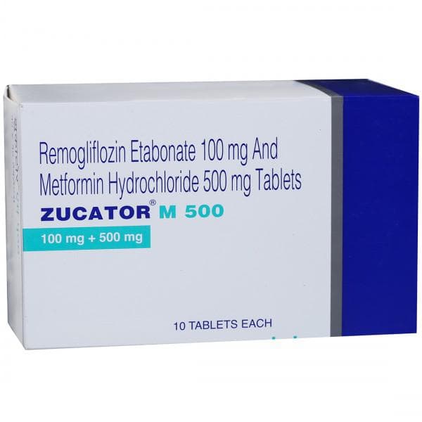 ZUCATOR M 500MG TAB