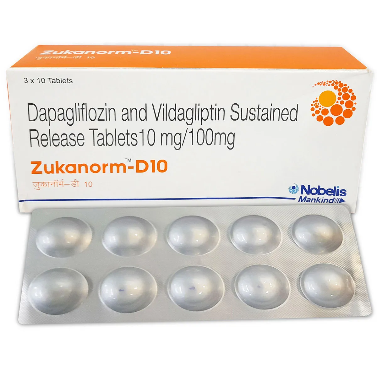 ZUKANORM D-10 TAB