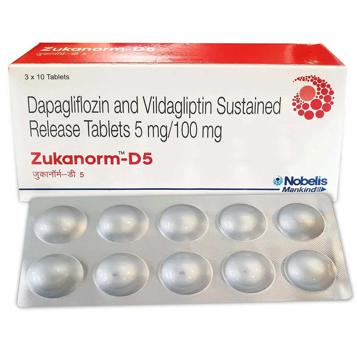 ZUKANORM D-5 TAB