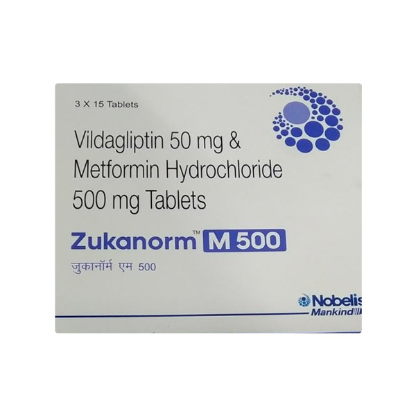 ZUKANORM M SR 500 TAB