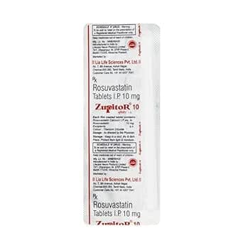 ZUPITOR 10MG TAB