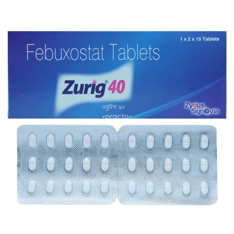 Zurig 40 Tab