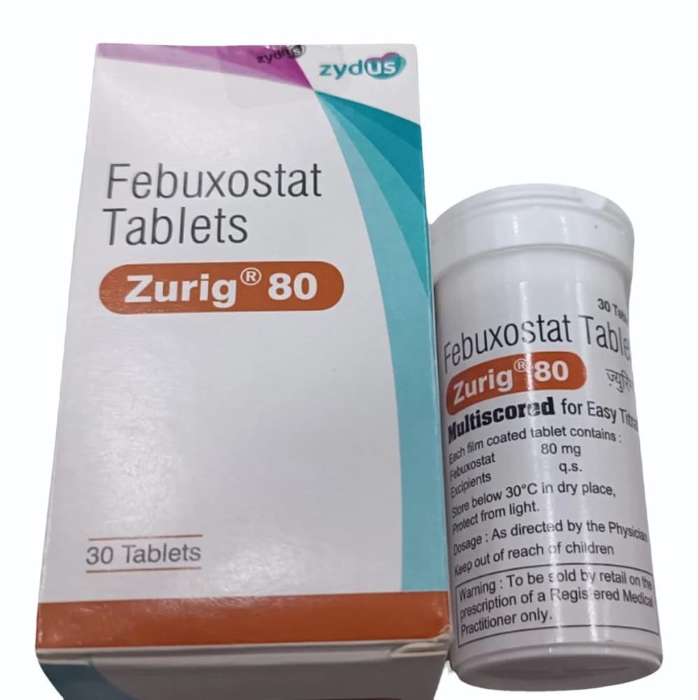 Zurig 80MG Tab