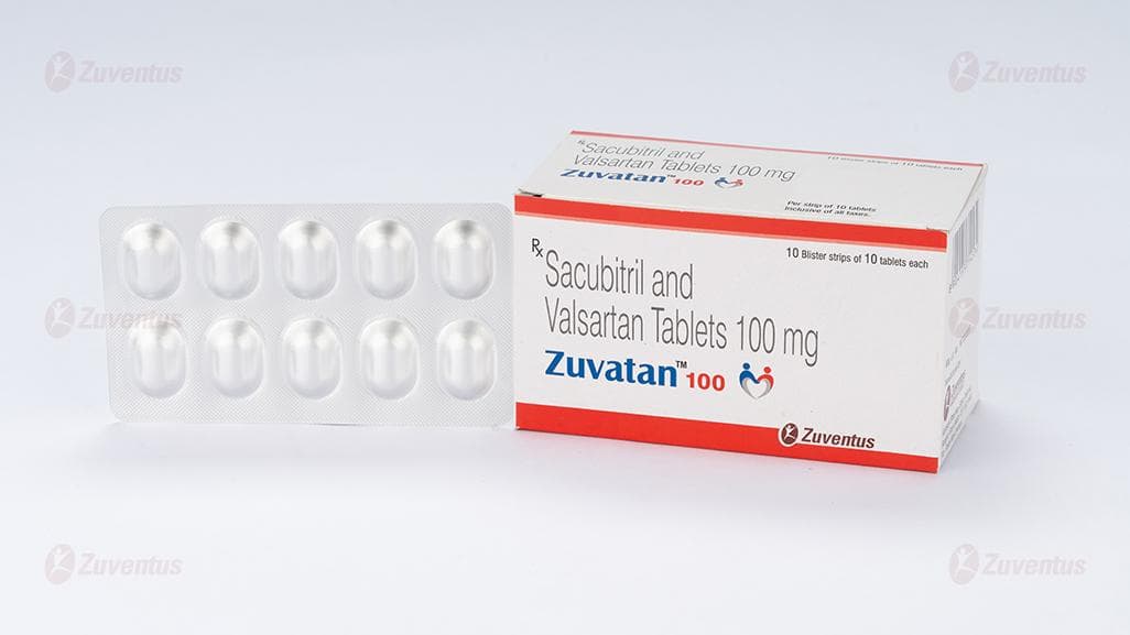 ZUVATAN 100MG TAB 10`S