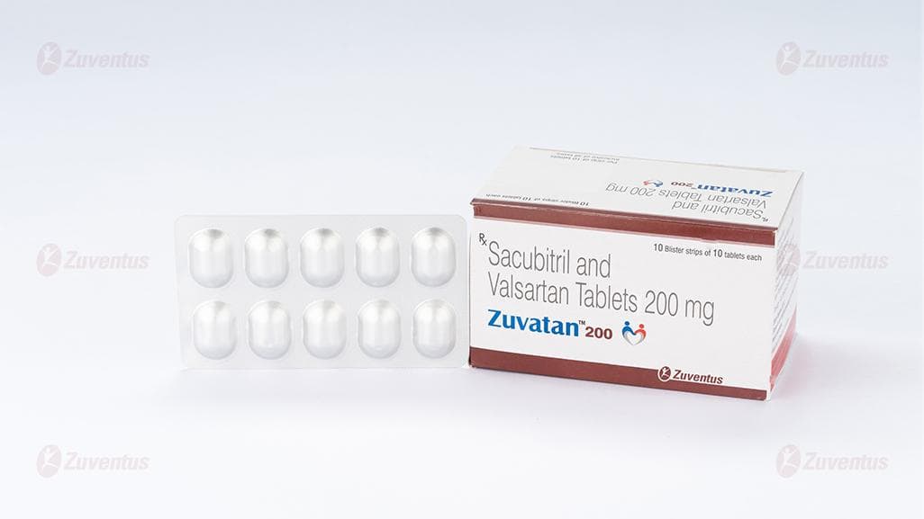 ZUVATAN 200MG TAB 10`S