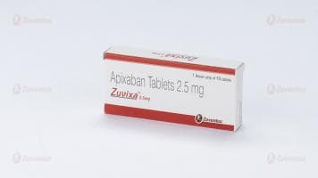ZUVIXA 2.5MG TAB