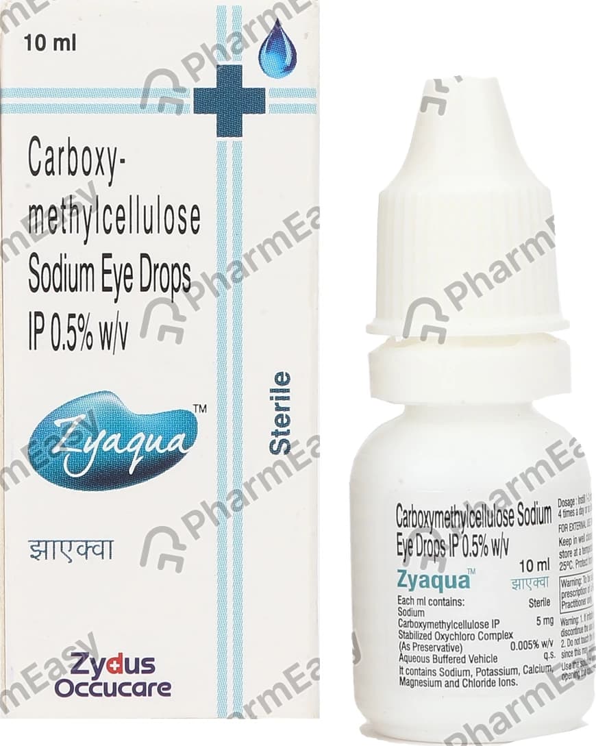 ZYAQUA 0.5 % EYE DROPS