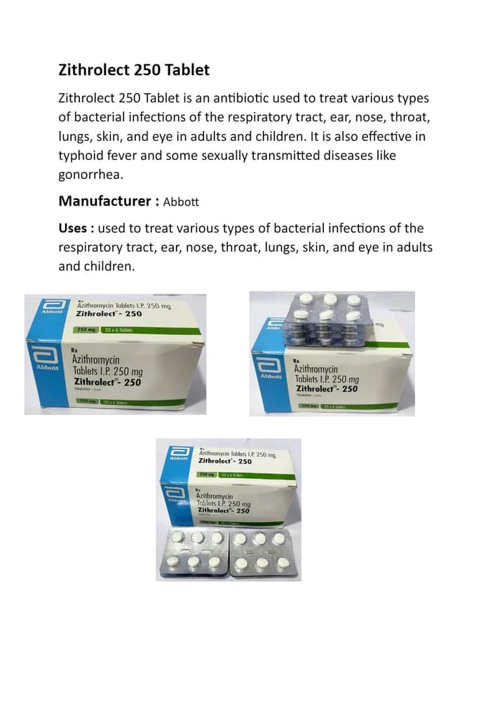 ZYBACT-250MG TAB