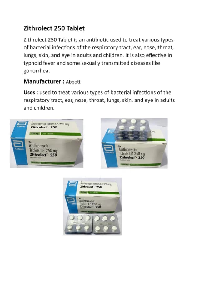 Zybact-250MG Tab