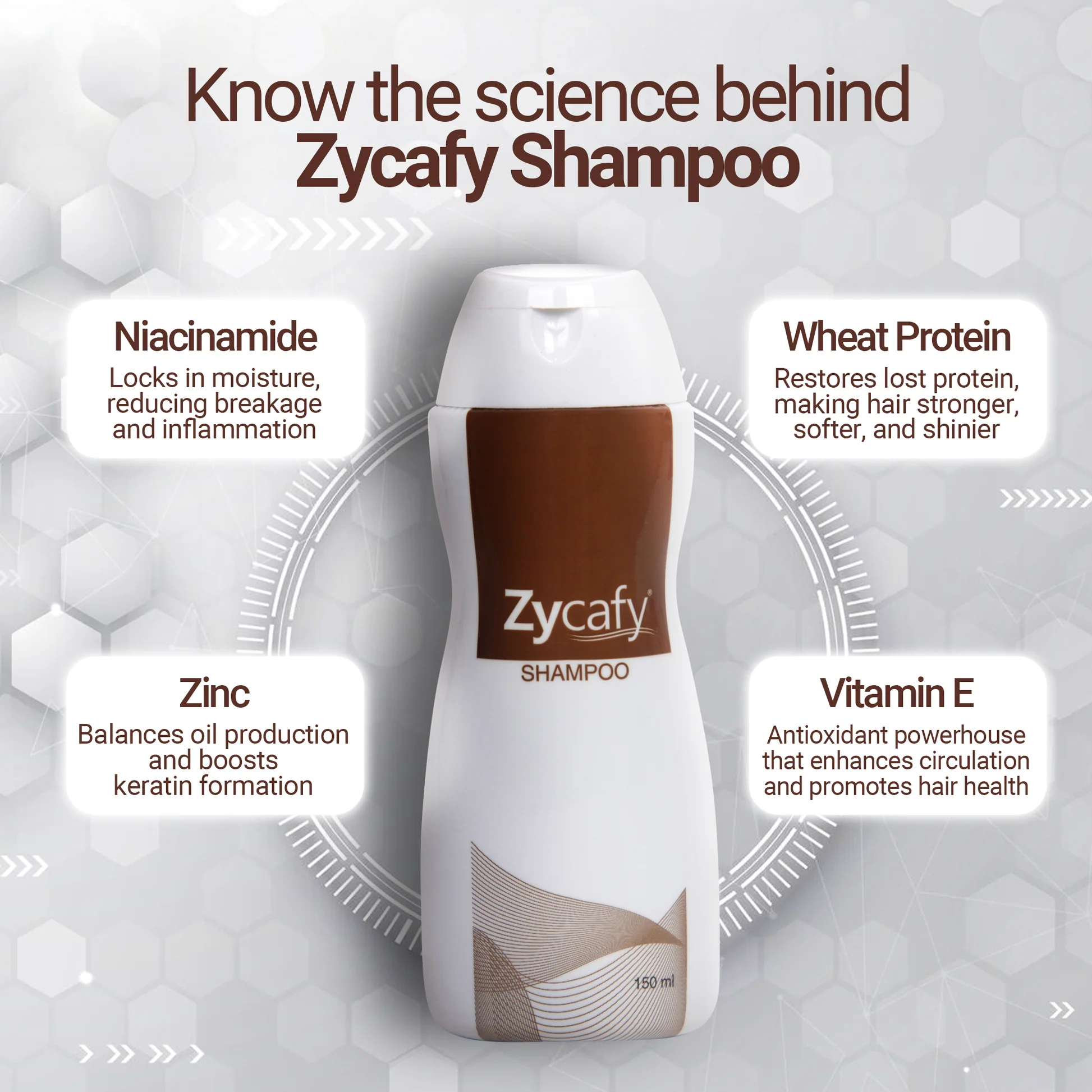 ZYCAFY W SHAMPOO