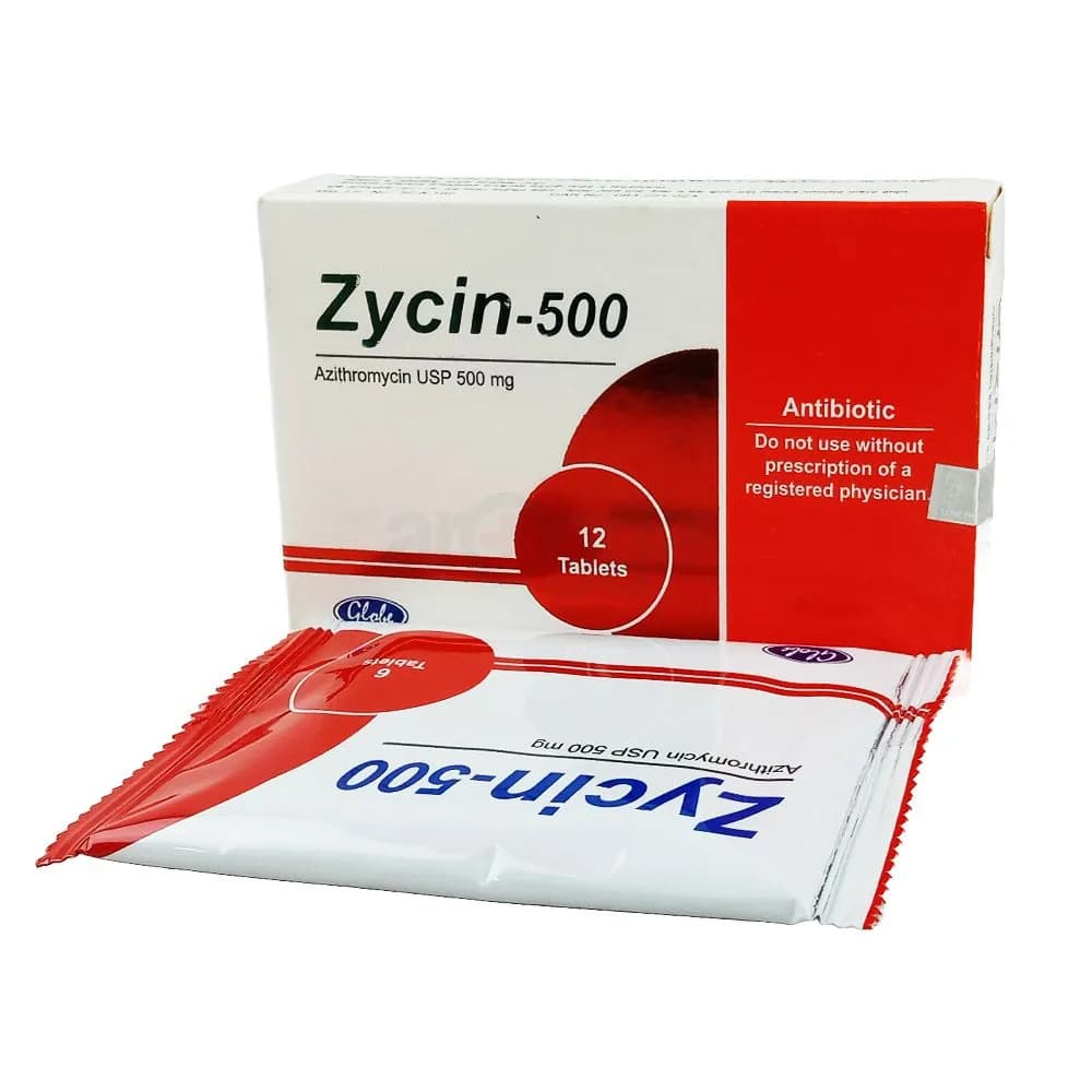 ZYCIN 500MG TAB