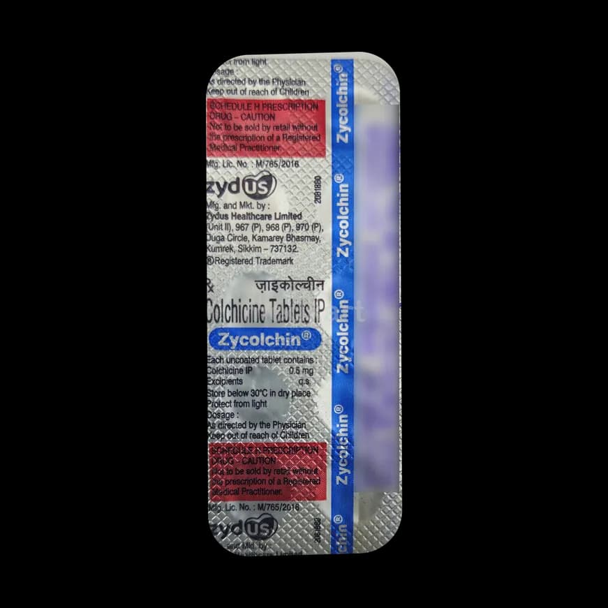 Zycolchin Tab 10S