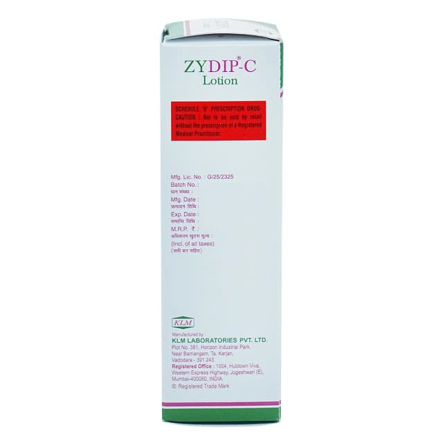 Zydip C Lotion 50ML