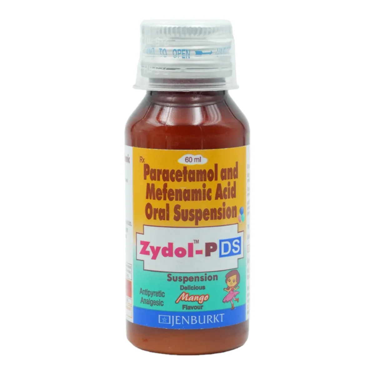 ZYDOL P DS SUSP