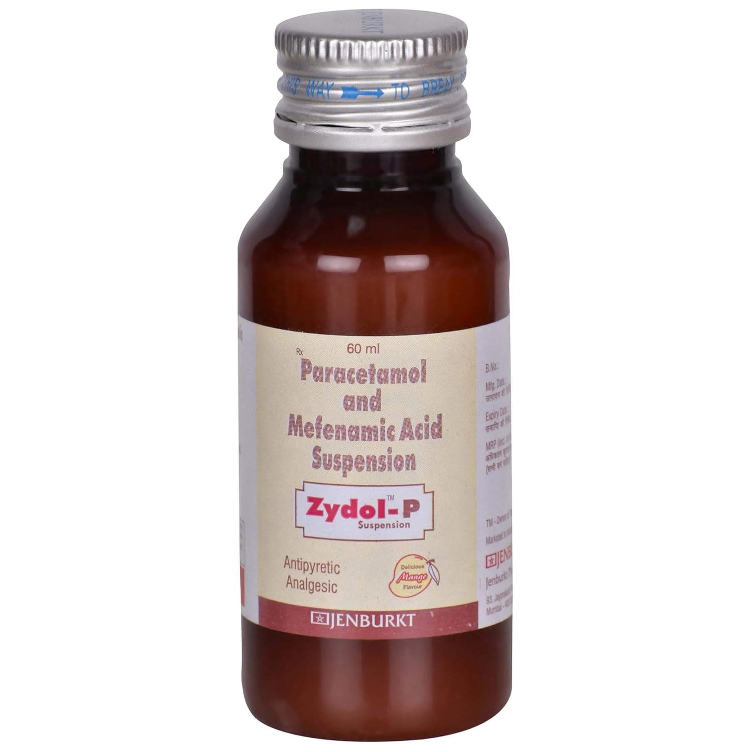 ZYDOL P SUSP