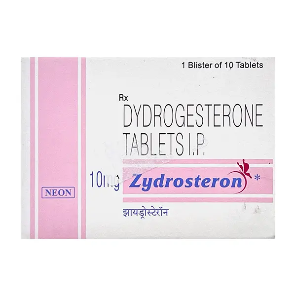ZYDROSTERON TAB 10`S