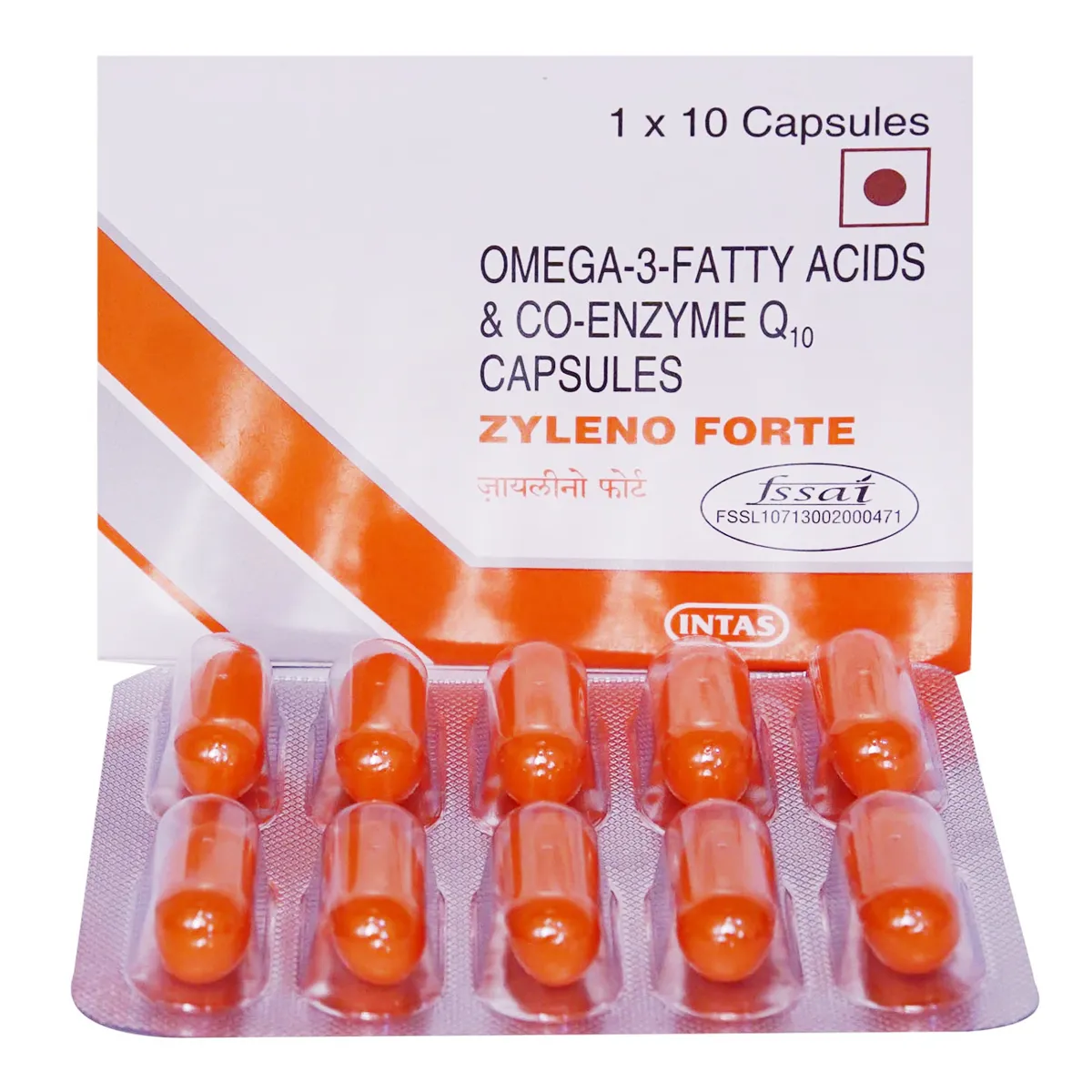 ZYLENO CAP 10`S