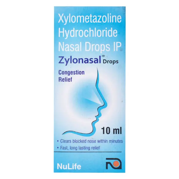 Zylo Nasal Drops Kids