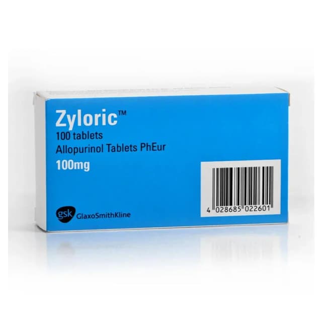 Zyloric 100 Tablet