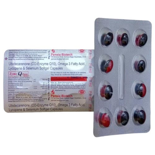 ZYME Q FORTE CAP