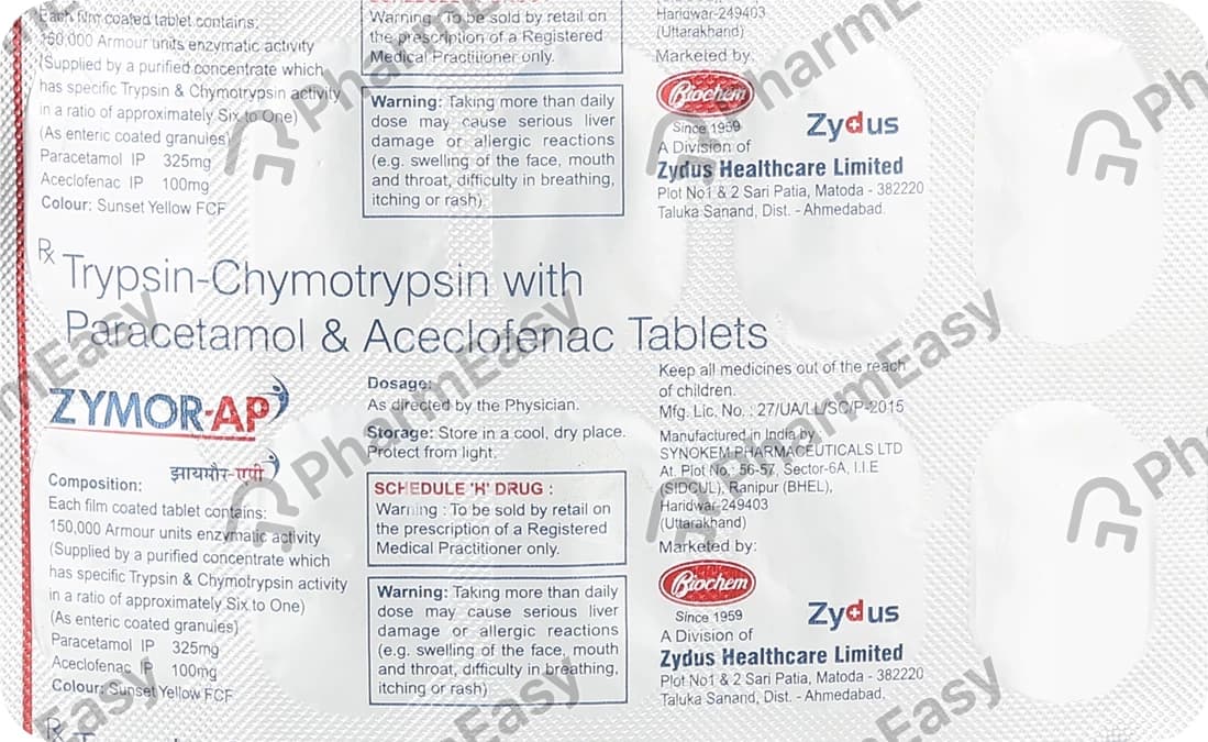 ZYMOR AP TAB