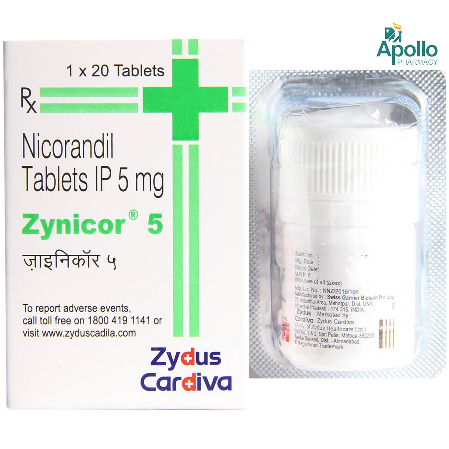 ZYNICOR 5 TAB