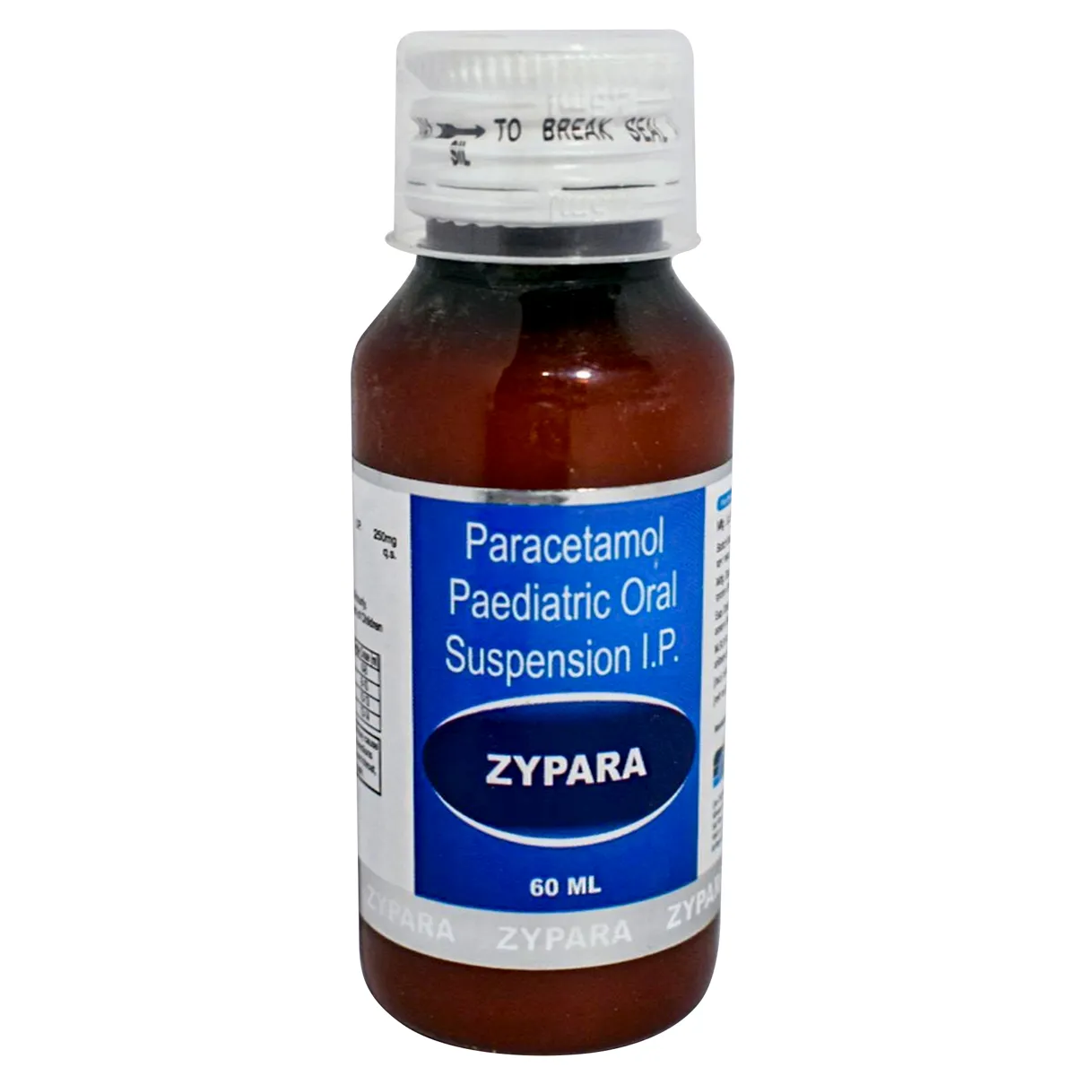 ZYPARA SUSP 250MG