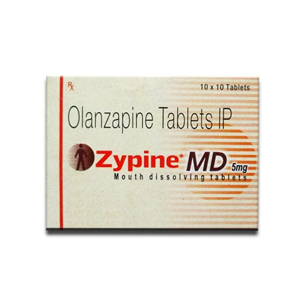 Zypine Md 5MG 10S