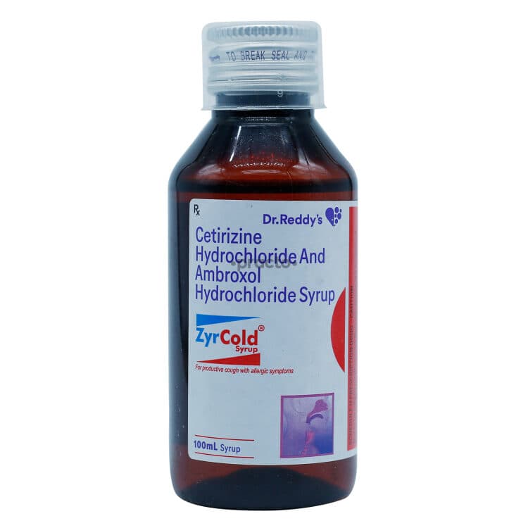 Zyrcof Syrup 100ML