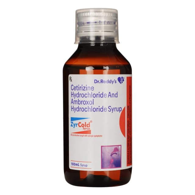 ZYRCOLD COUGH SY 100ML