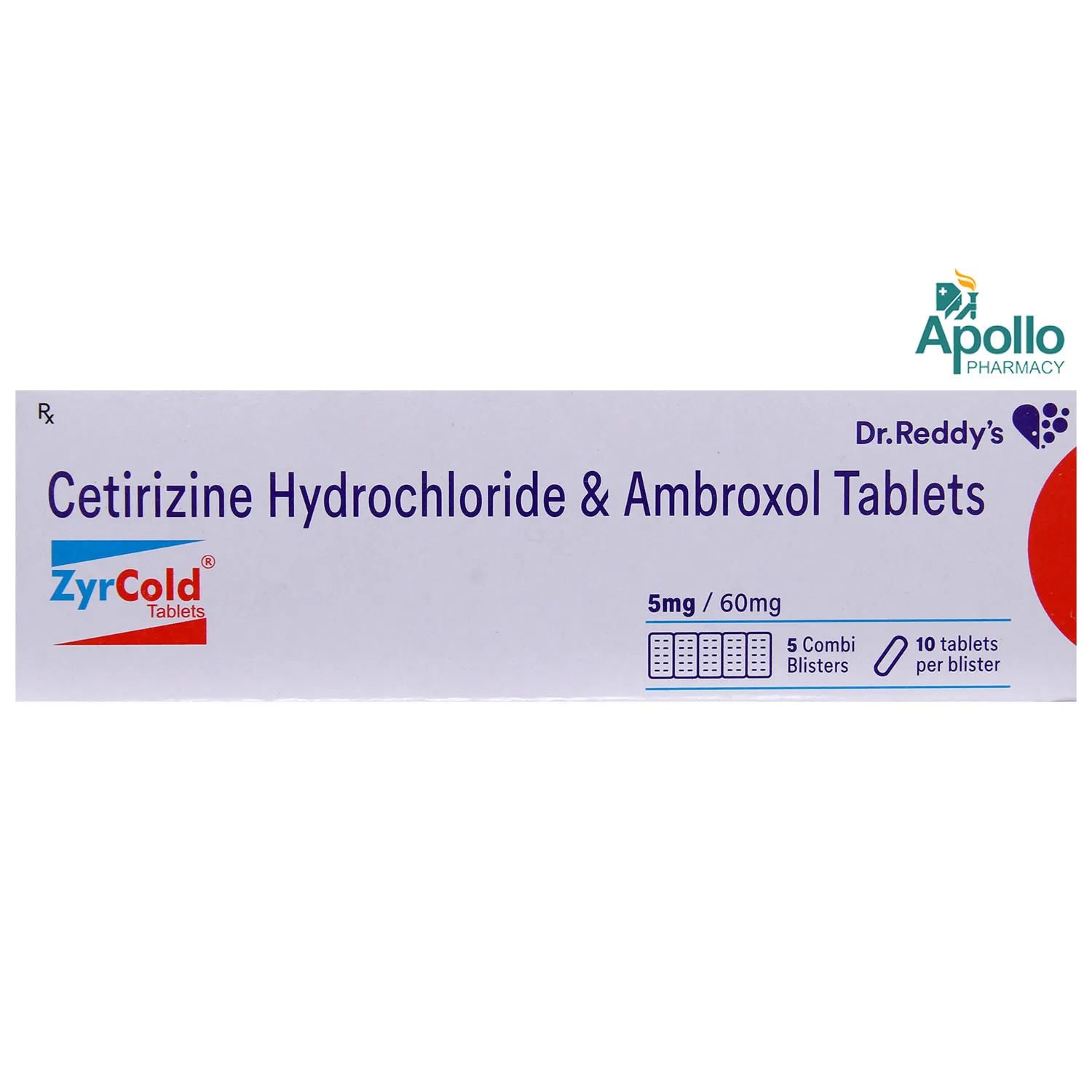 ZyrCold Tablet