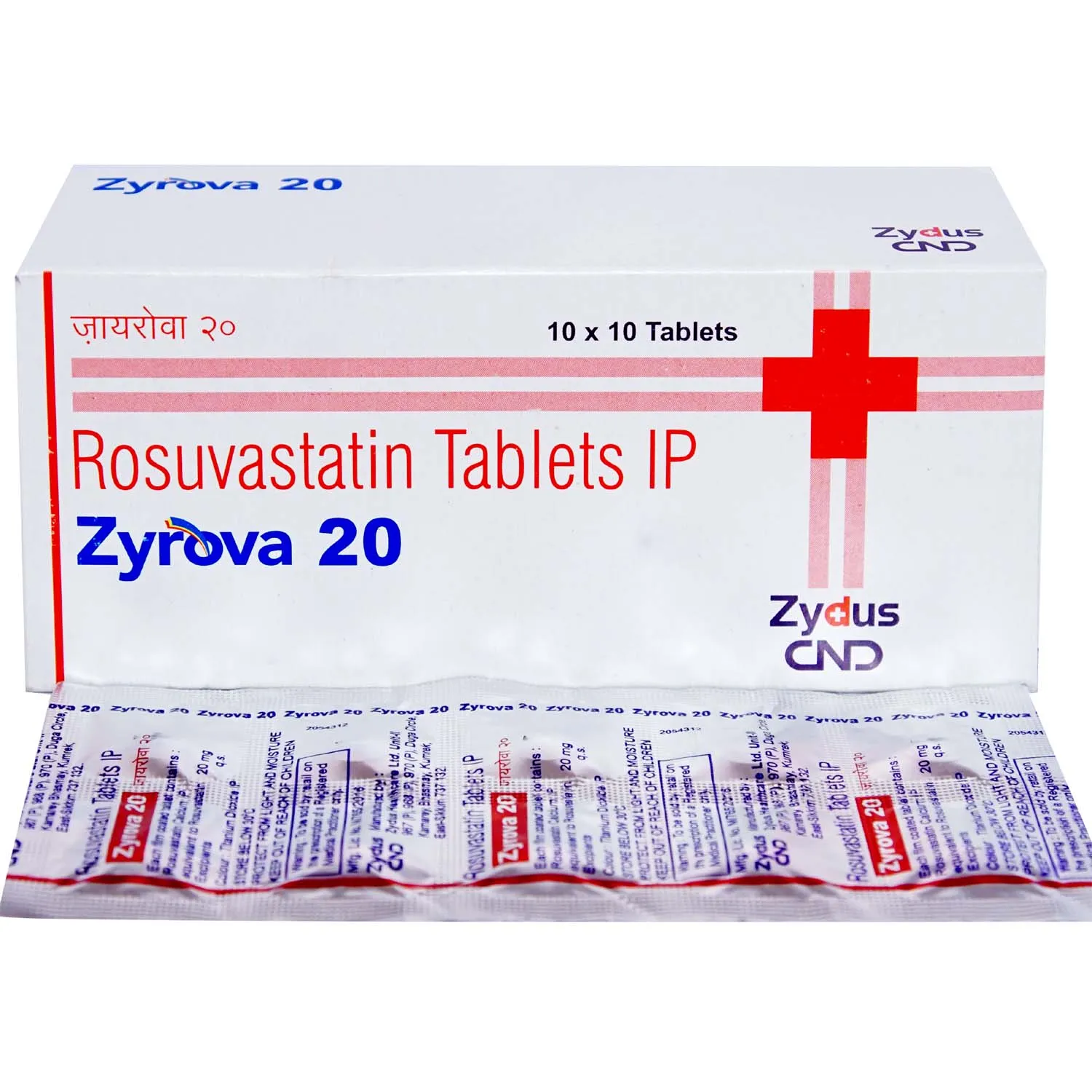 ZYROVA 20MG TAB