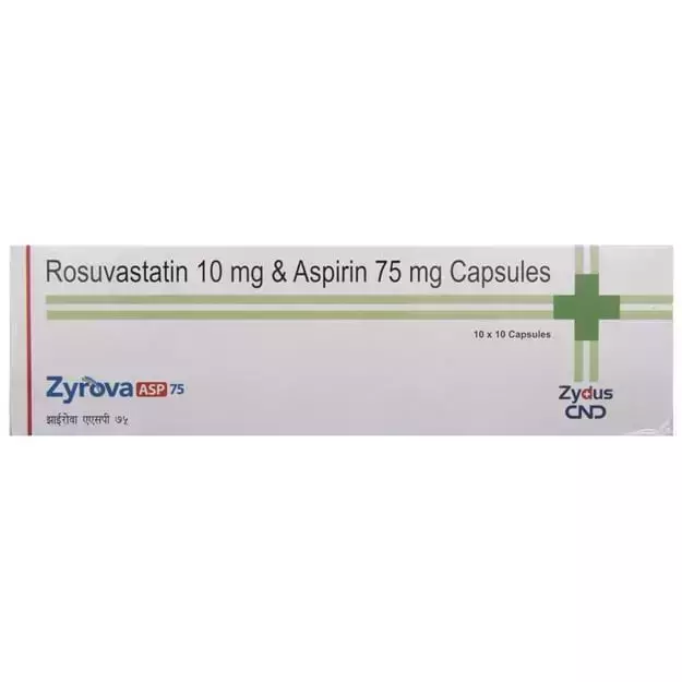 Zyrova Asp 75MG