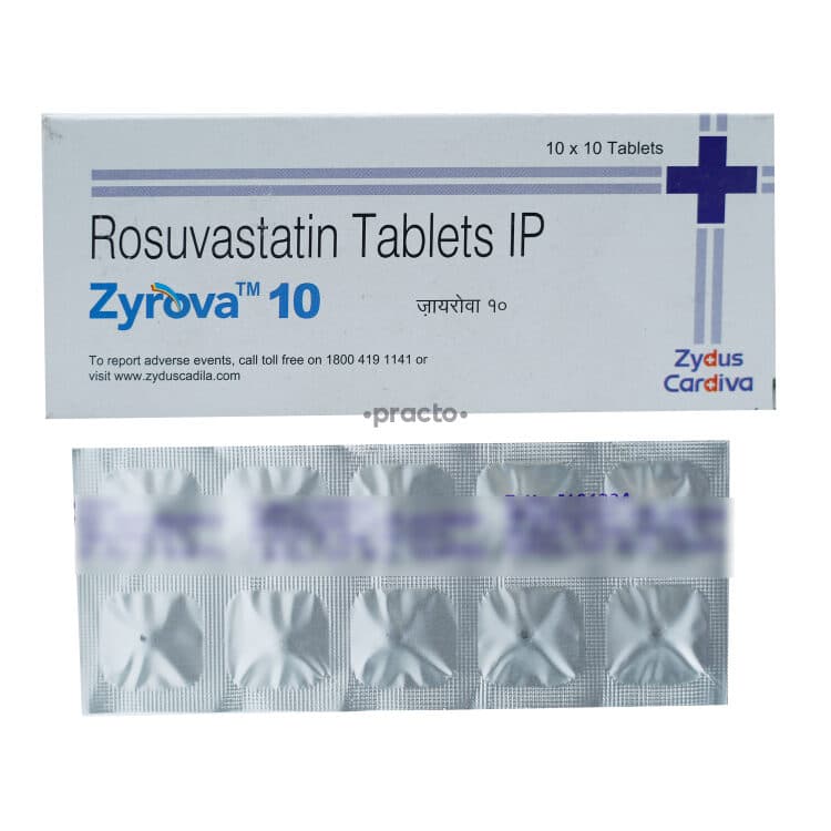 ZYROVA B 10MG TAB