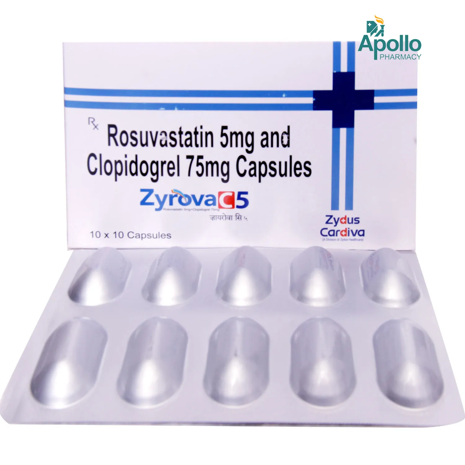 ZYROVA C 5MG CAP